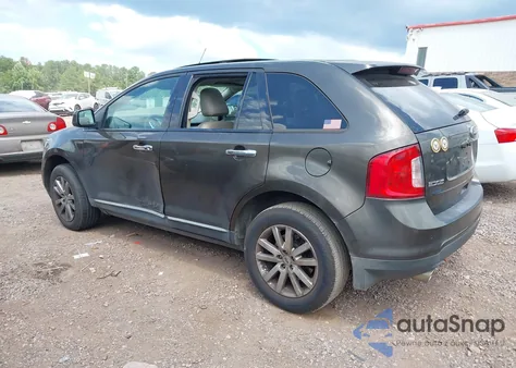 2011 Ford Edge Sel z USA, uszkodzony, nr VIN 2FMDK3JC0BBA37648